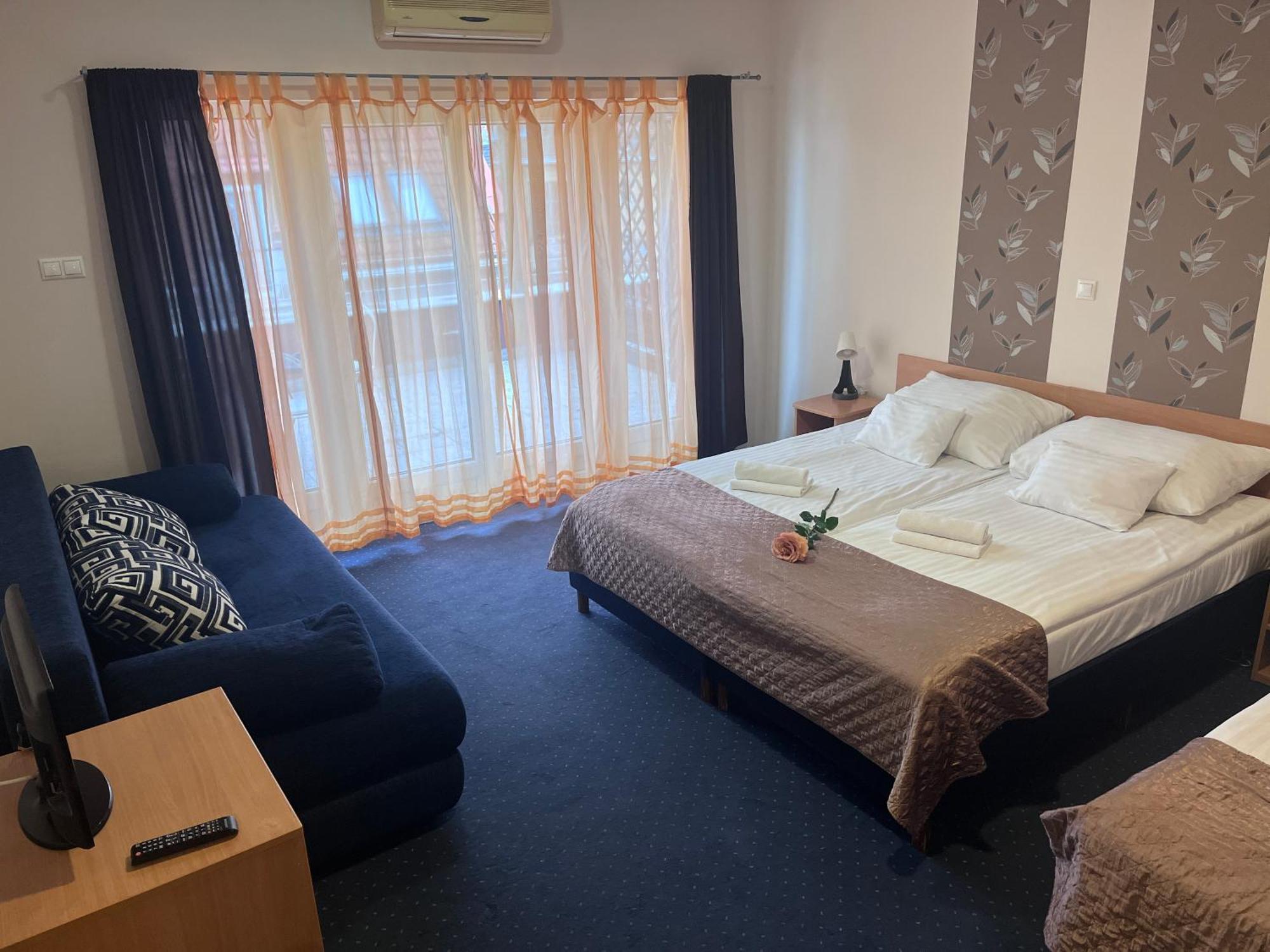 Hotel Rose City بودابست المظهر الخارجي الصورة
