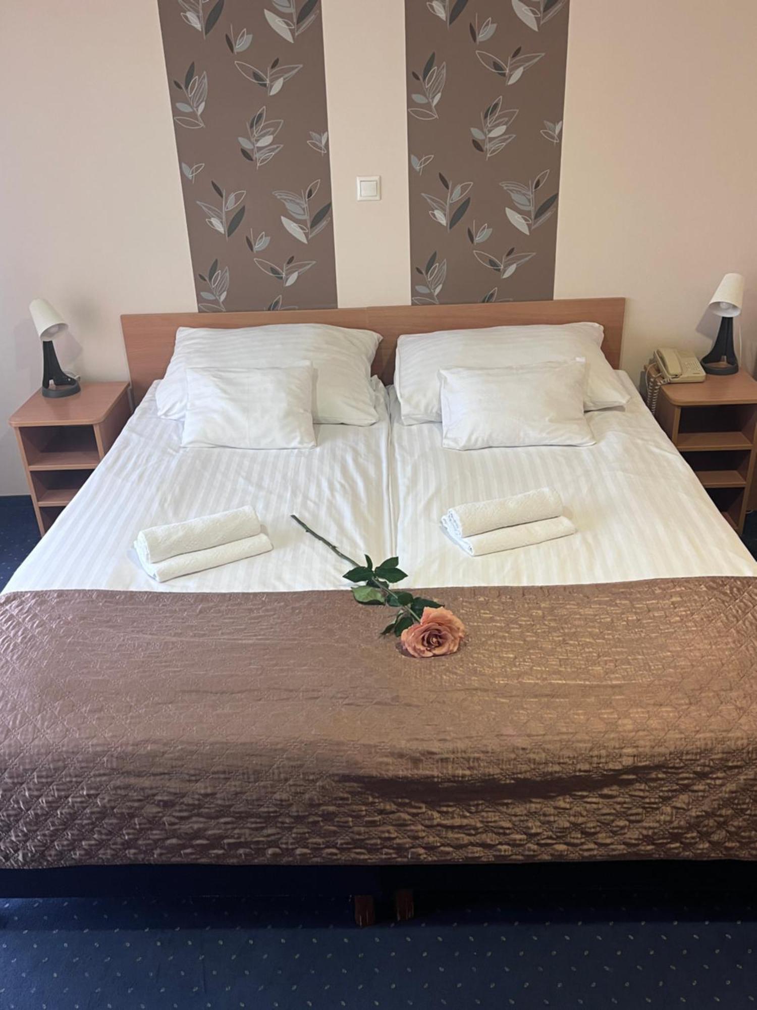 Hotel Rose City بودابست المظهر الخارجي الصورة