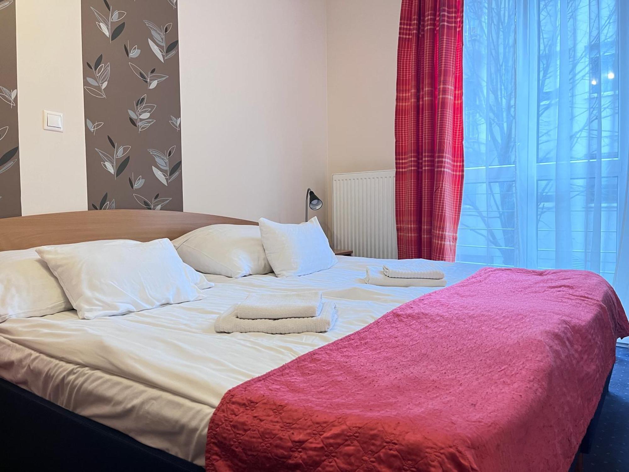 Hotel Rose City بودابست المظهر الخارجي الصورة