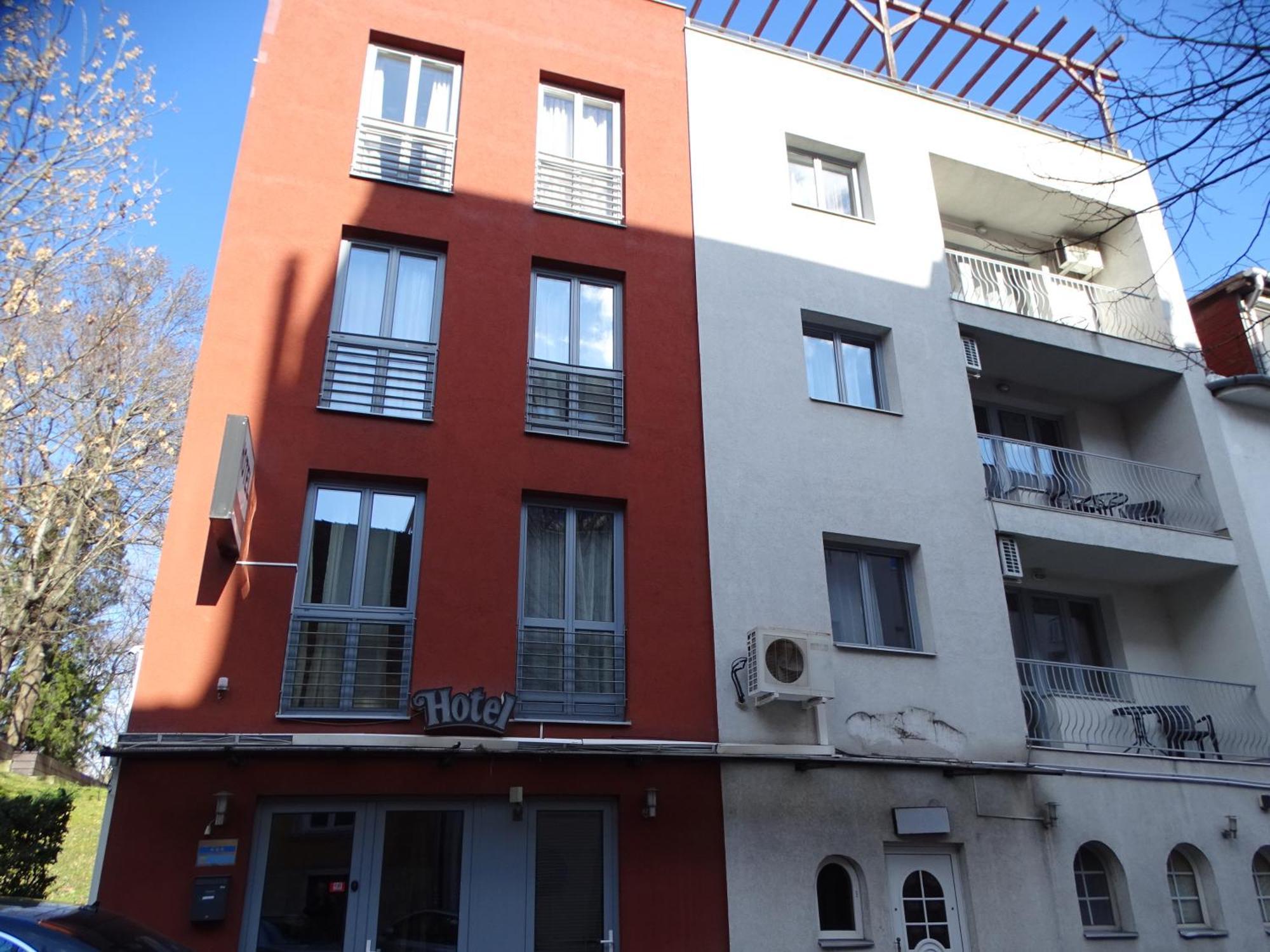 Hotel Rose City بودابست المظهر الخارجي الصورة